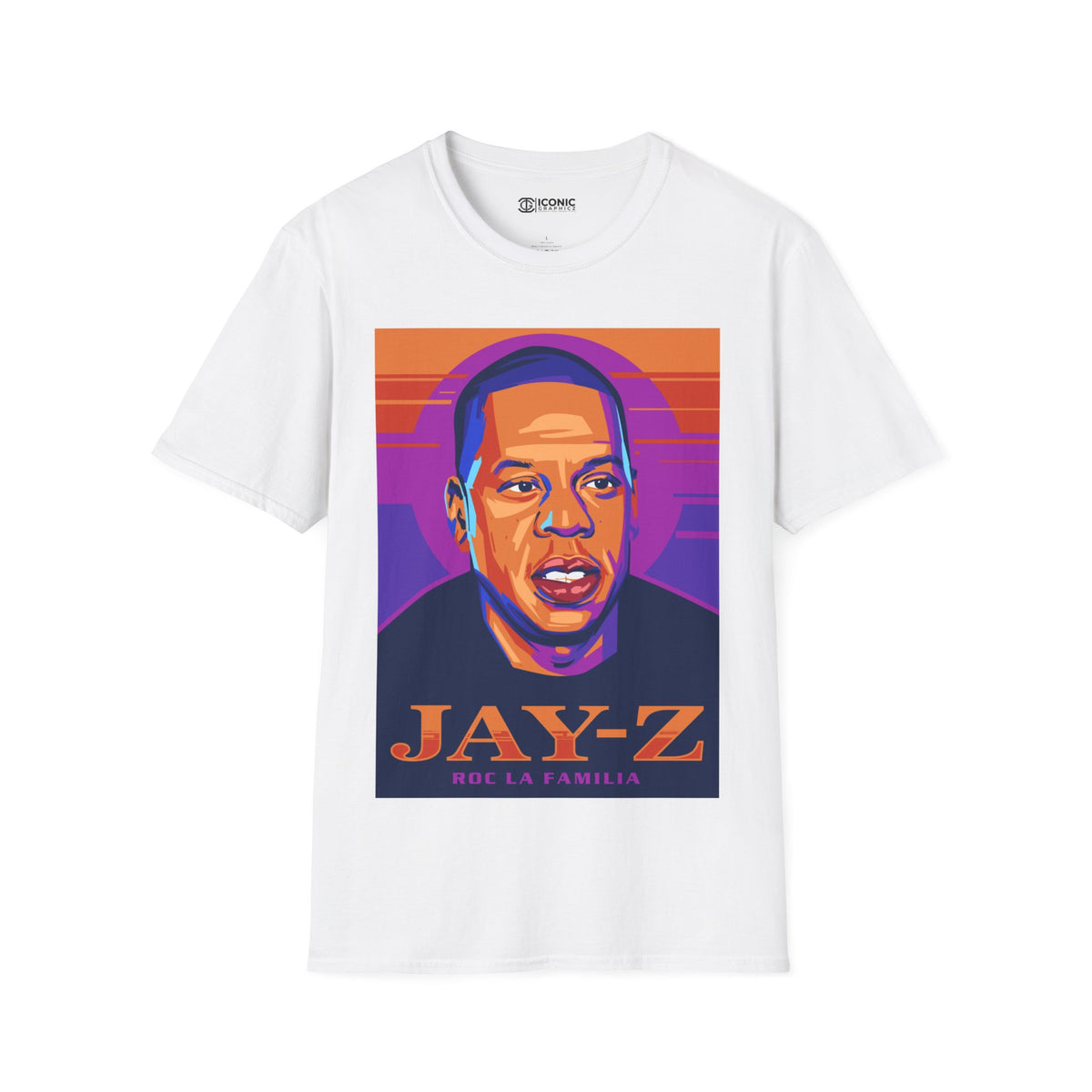 Jay-Z Unisex Softstyle T-Shirt - IGZ Clothing 