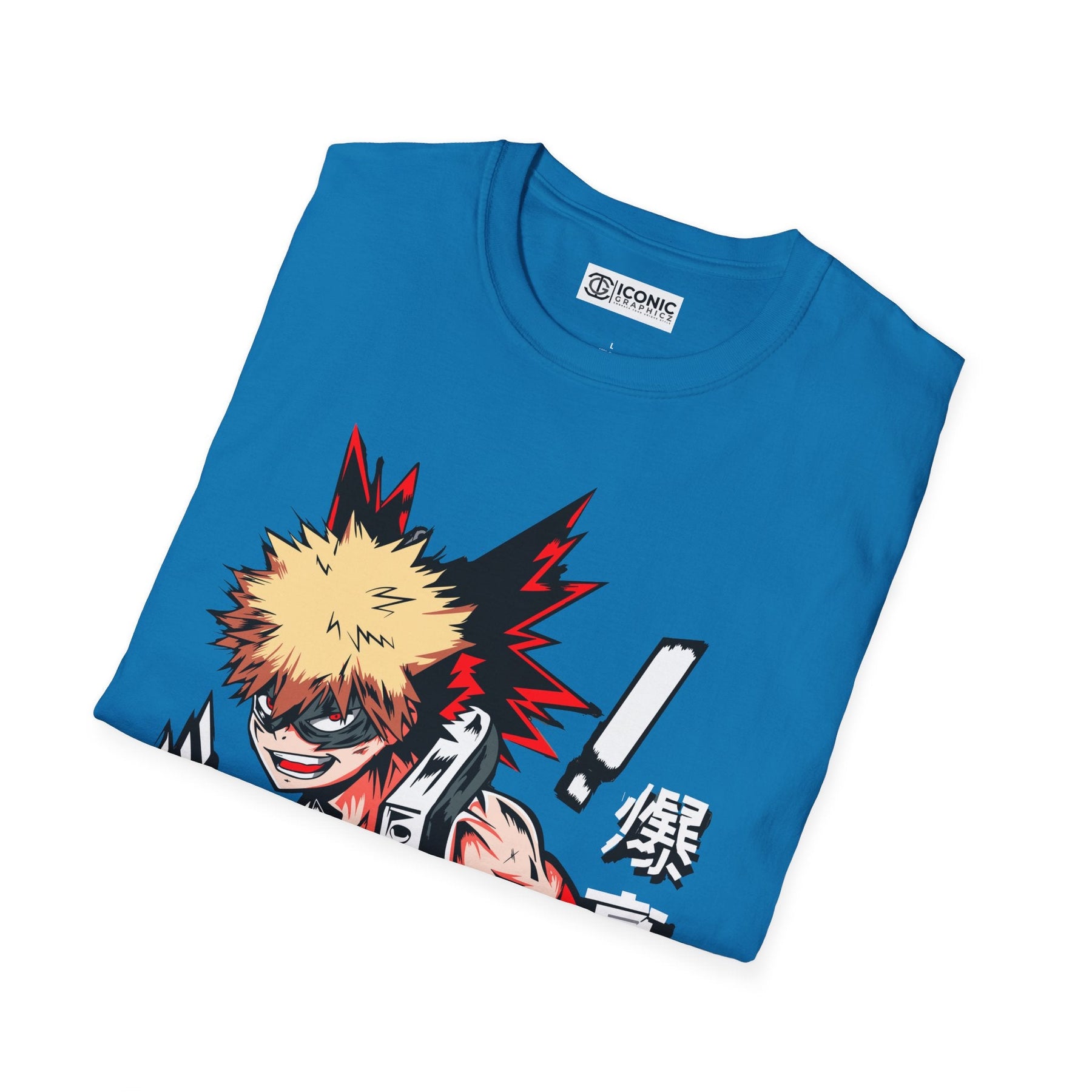 Bakugo My hero academia T-Shirt Printify