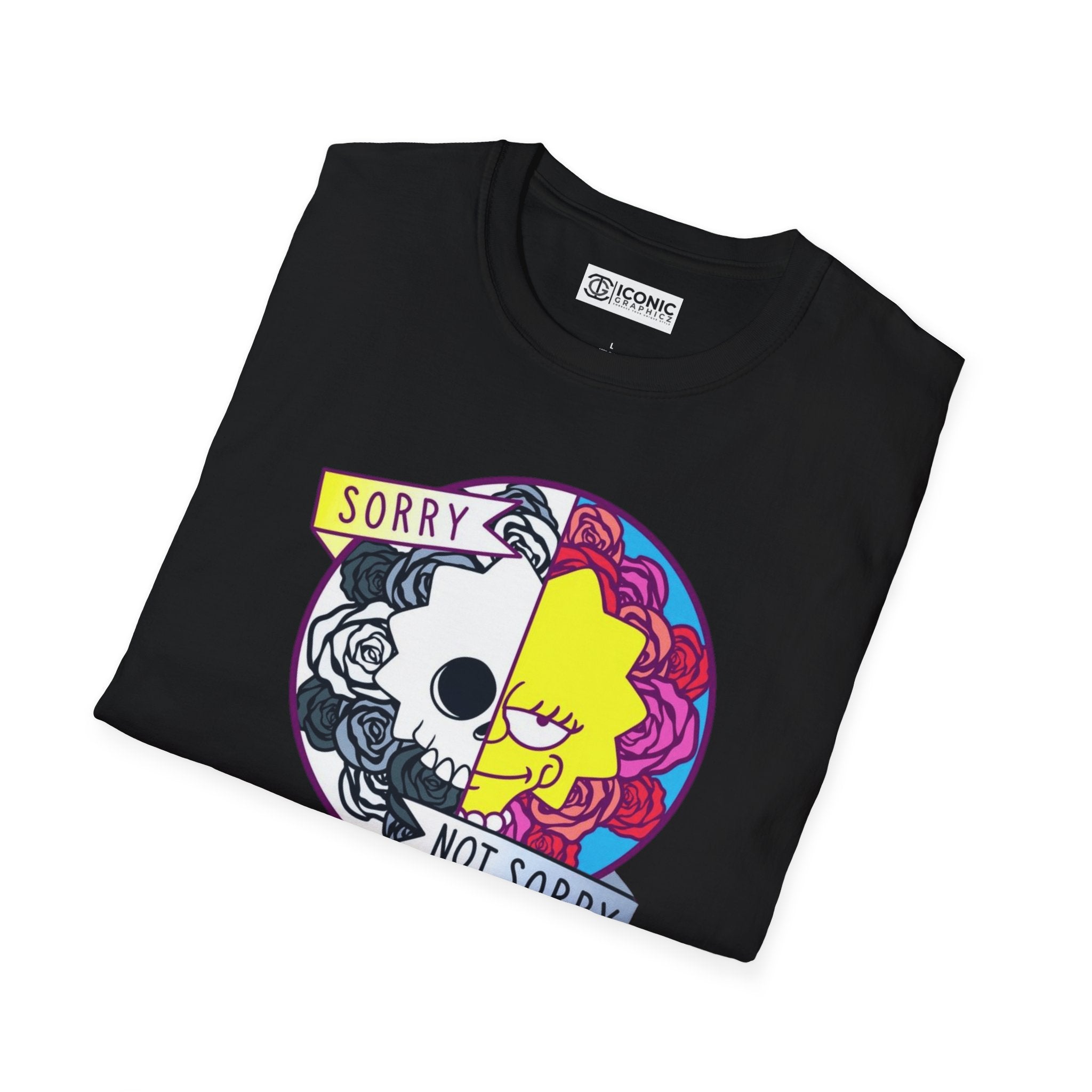 Simpsons Unisex Softstyle T-Shirt - IGZ Clothing 