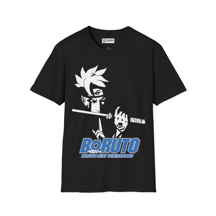 Uzumaki Boruto T-Shirt Printify