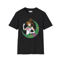 Sailor Jupiter Unisex Softstyle T-Shirt - IGZ Clothing 