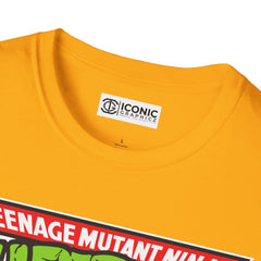 TMNT Unisex Softstyle T-Shirt - IGZ Clothing 