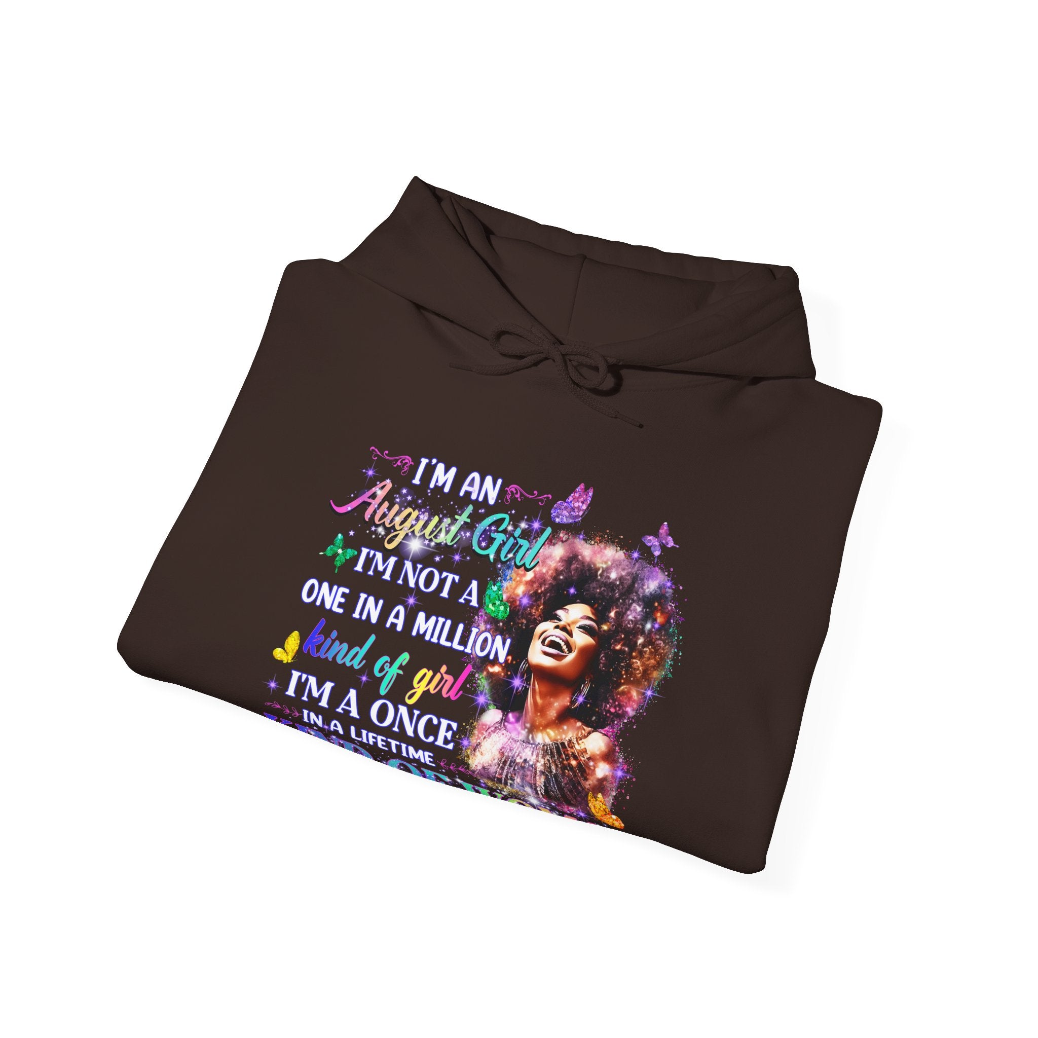 Black girl magic Unisex Heavy Blend™ Hooded Sweatshirt