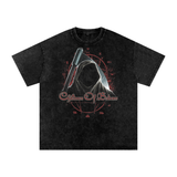 Children of Bodom Acid Wash Oversize T-Shirt