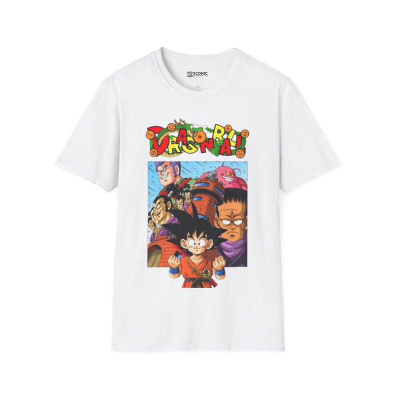 Goku Unisex Softstyle T-Shirt - IGZ Clothing 