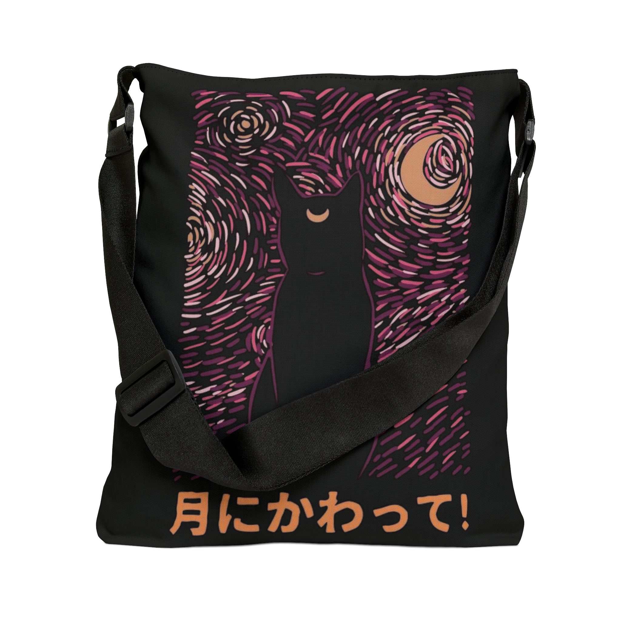 Luna Adjustable Tote Bag (AOP) - IGZ Clothing 