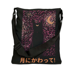 Luna Adjustable Tote Bag (AOP) - IGZ Clothing 