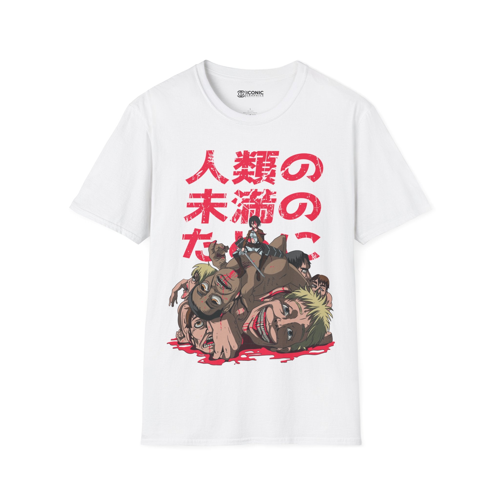 Mikasa Attack on Titan T-Shirt