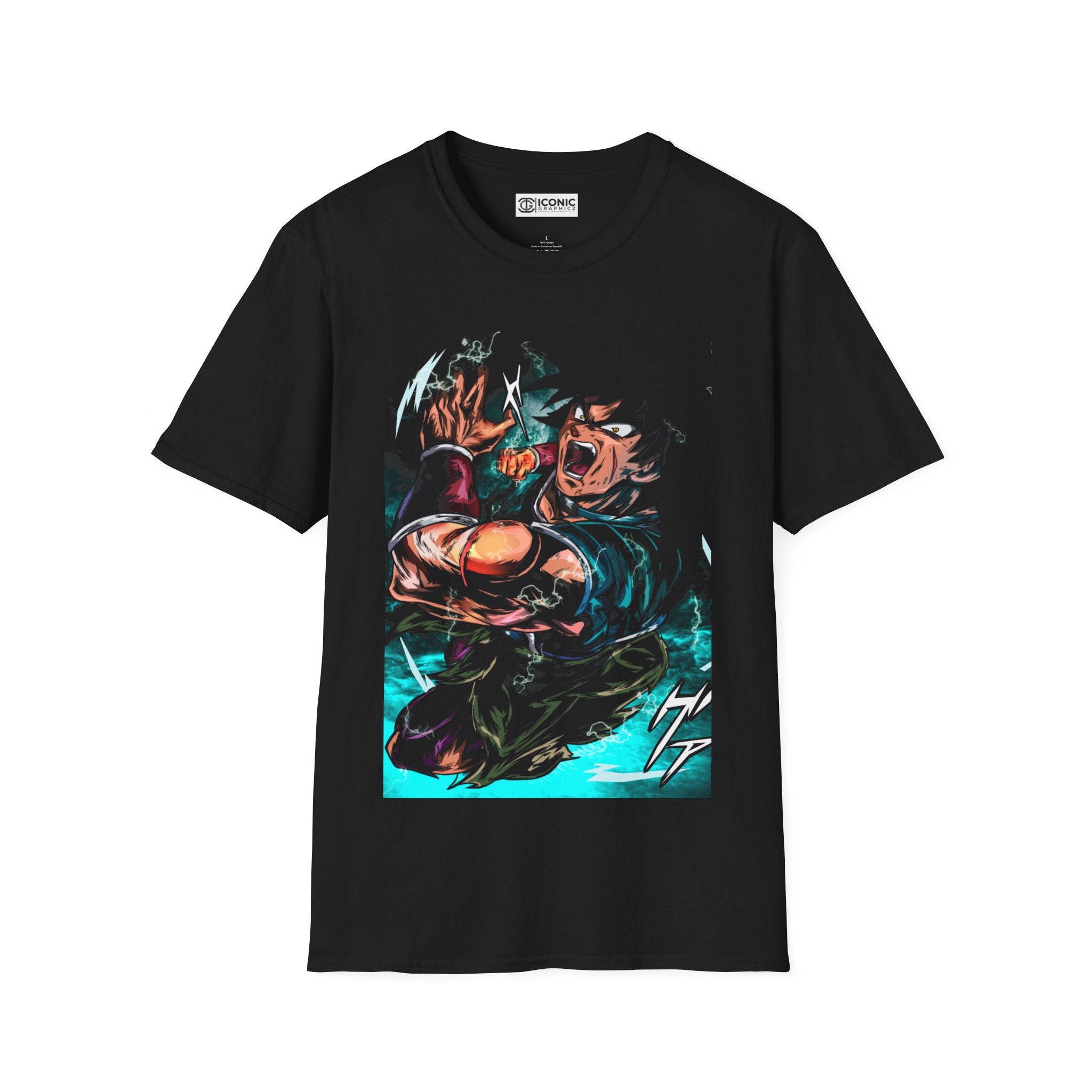 Broly Unisex Softstyle T-Shirt - IGZ Clothing 