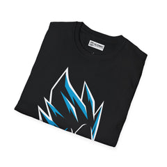 Vegeta Blue Unisex Softstyle T-Shirt - IGZ Clothing 