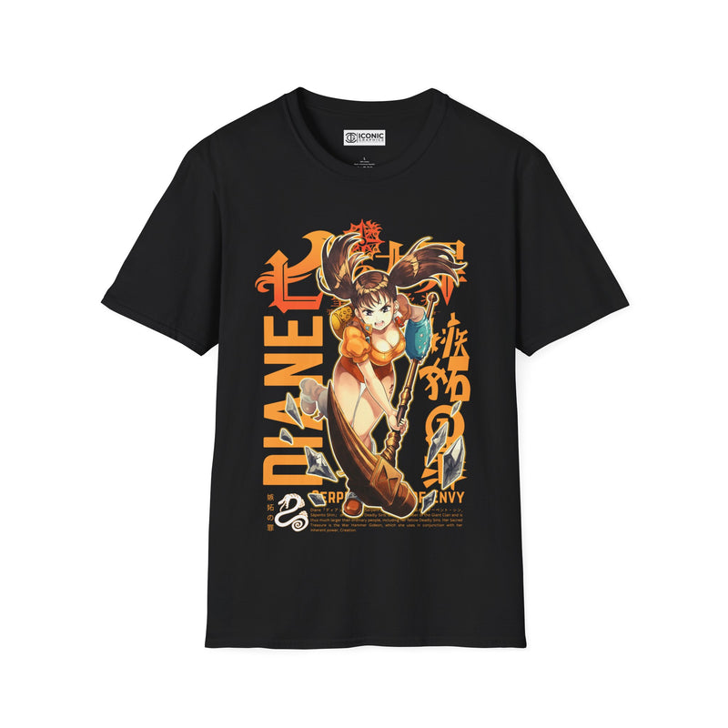 Diane Unisex Softstyle T-Shirt - IGZ Clothing 