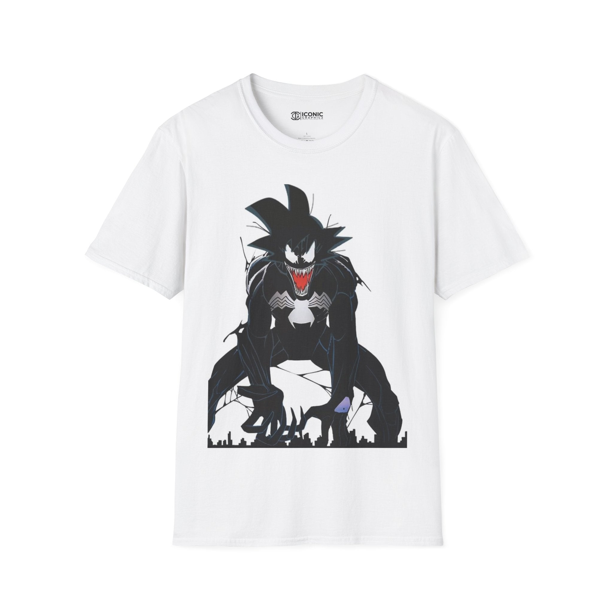 Goku Unisex Softstyle T-Shirt - IGZ Clothing 