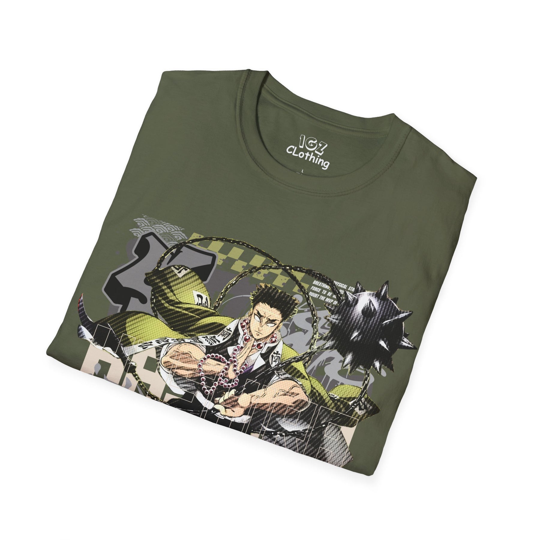 Gyomei Demon Slayer T-Shirt