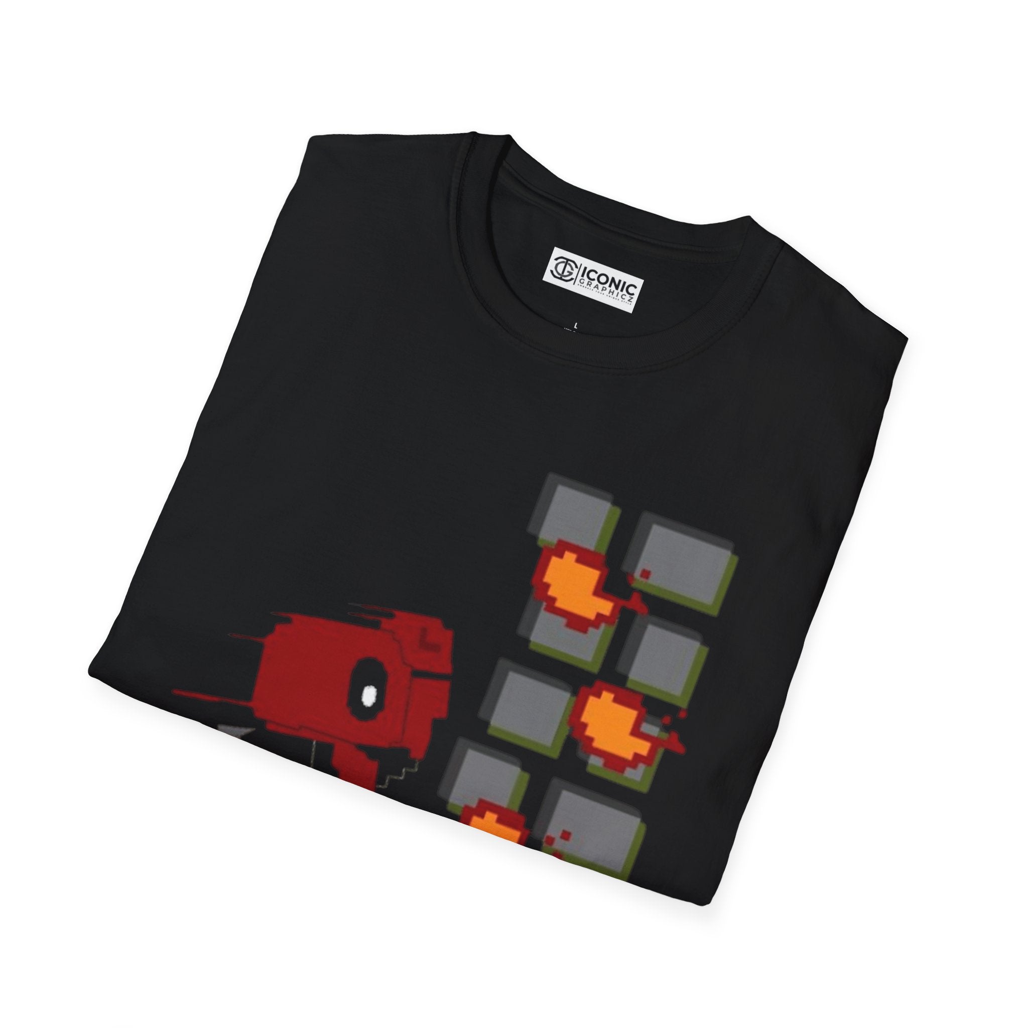 Deadpool Unisex Softstyle T-Shirt - IGZ Clothing 