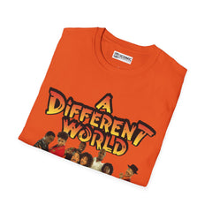 A Different World Unisex Softstyle T-Shirt - IGZ Clothing 