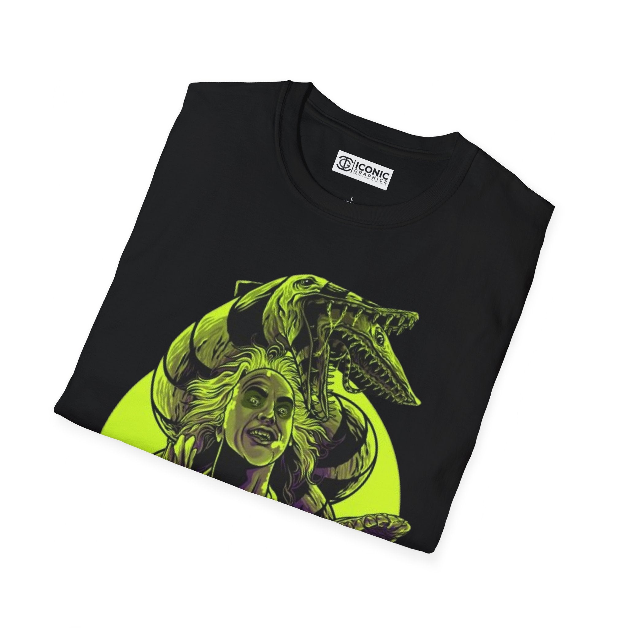 Beetlejuice Unisex Softstyle T-Shirt - IGZ Clothing 