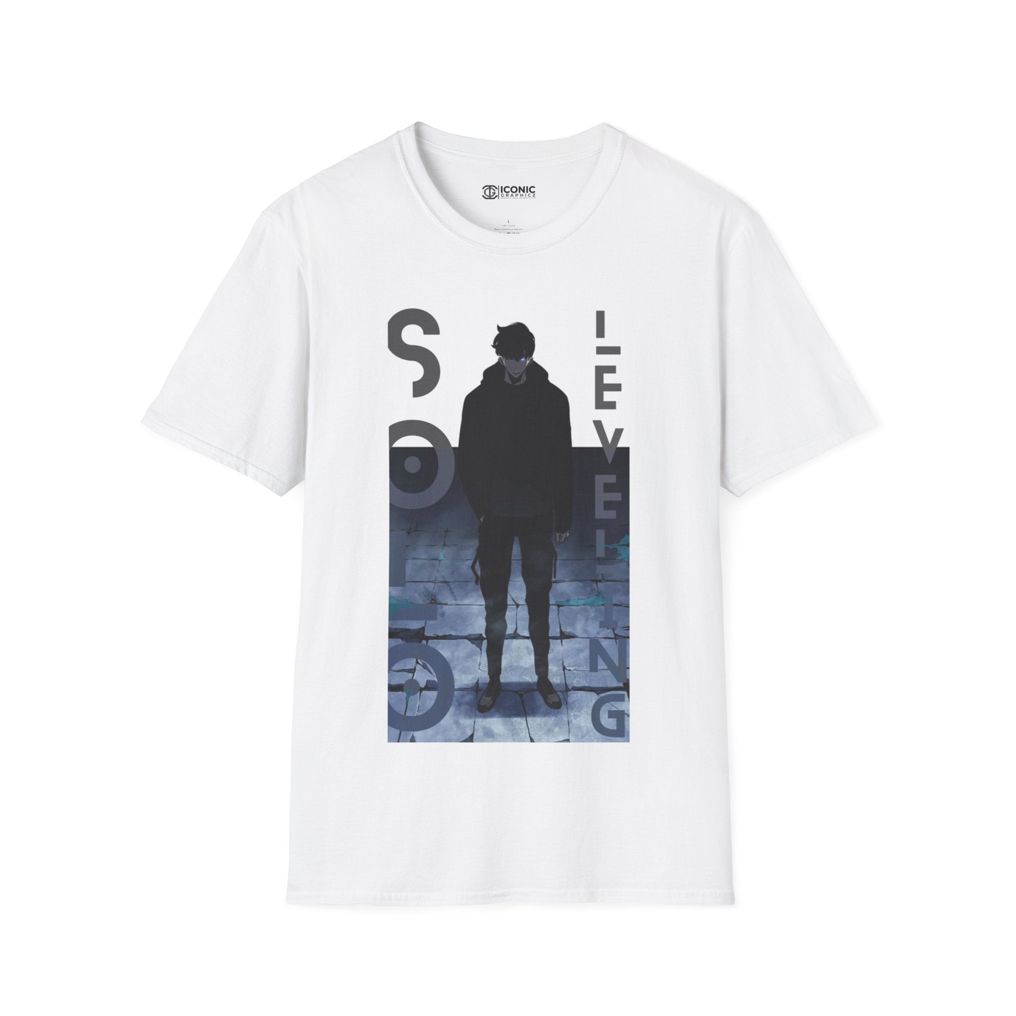 Jin Woo Unisex Softstyle T-Shirt - IGZ Clothing 