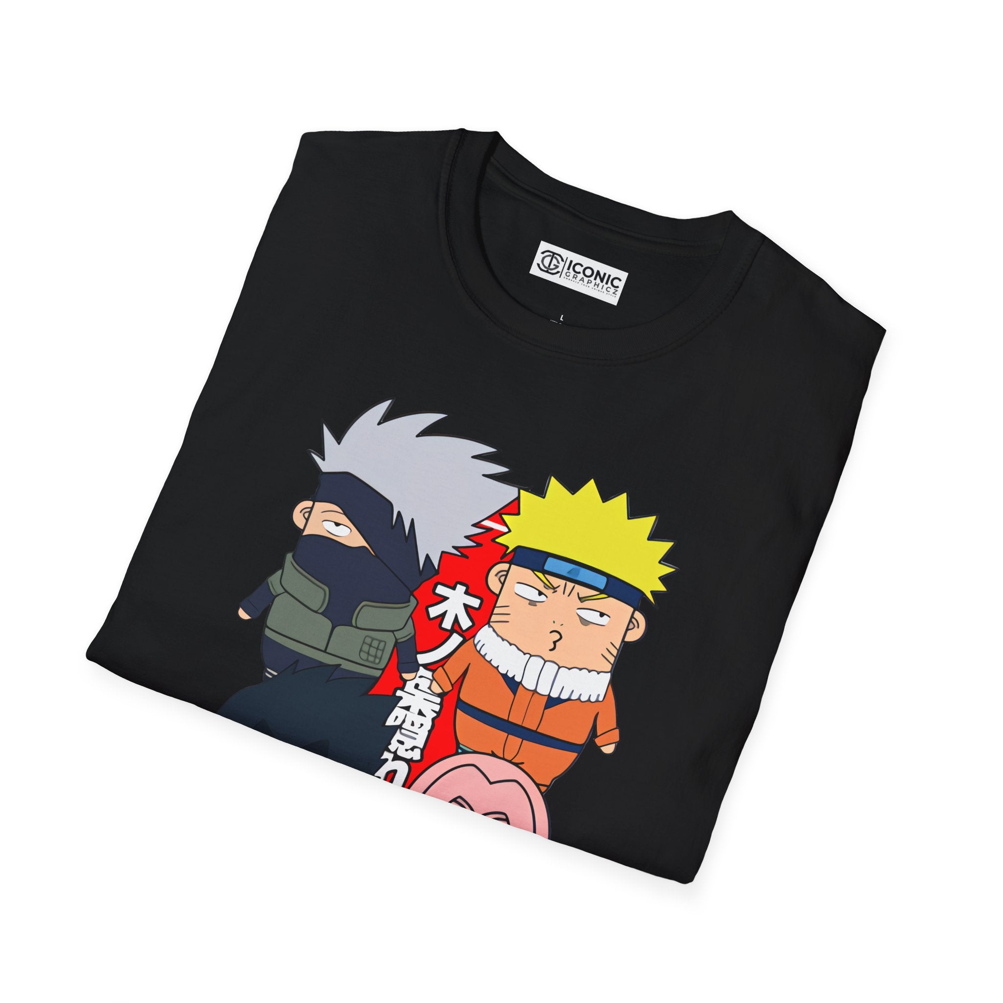 Team 7 Naruto T-Shirt