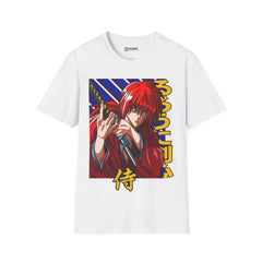 Kenshin Unisex Softstyle T-Shirt - IGZ Clothing 