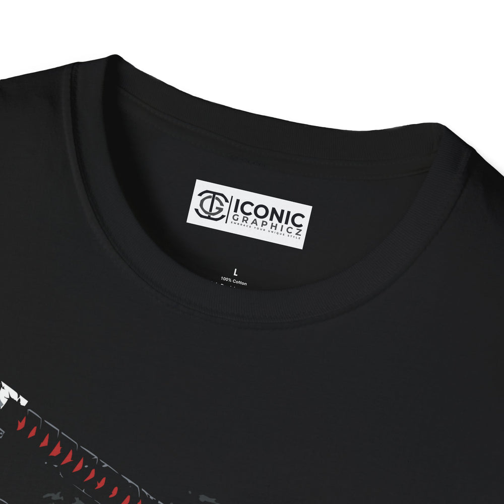 Deadpool Unisex Softstyle T-Shirt - IGZ Clothing 