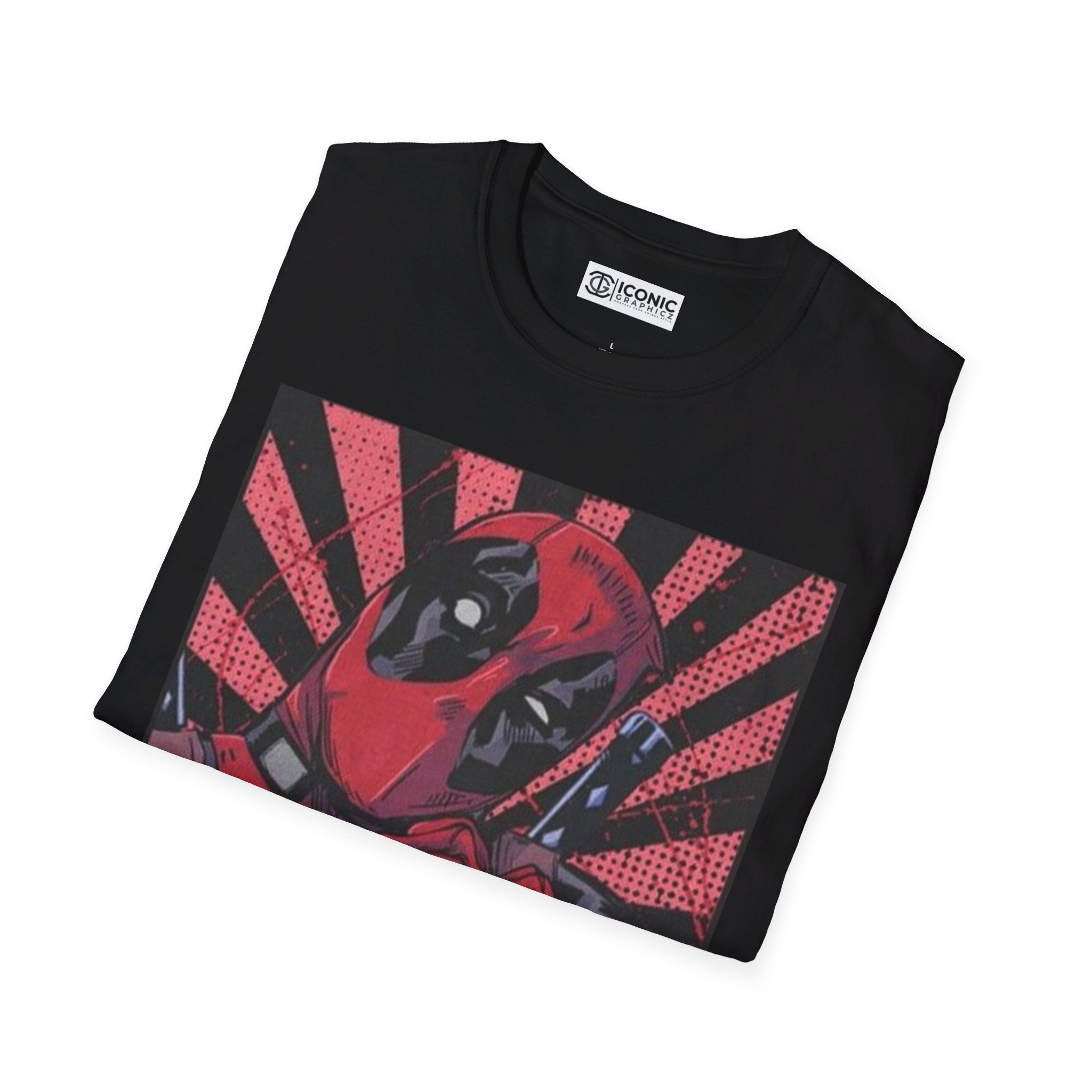 Deadpool Unisex Softstyle T-Shirt - IGZ Clothing 