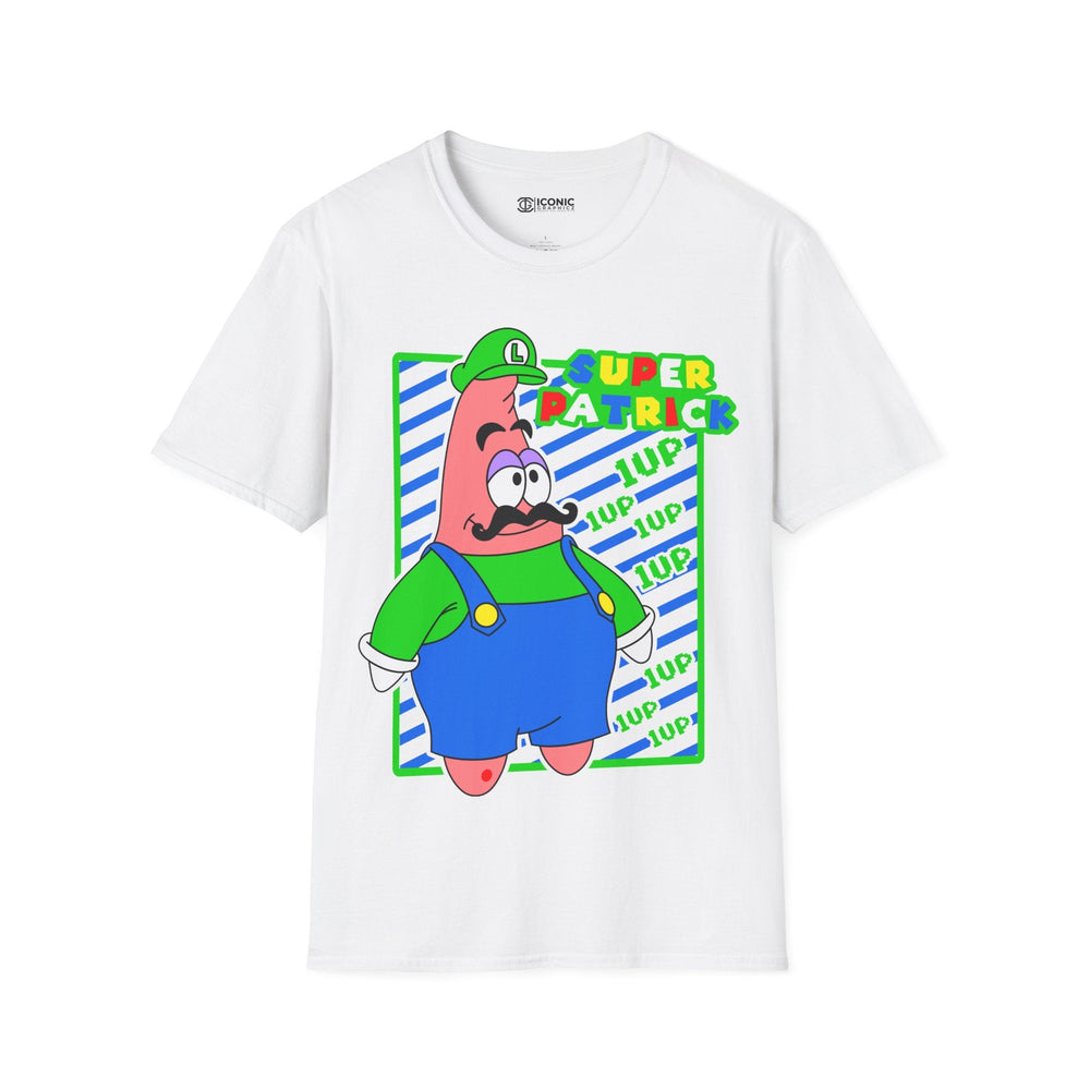 Super Patrick T-Shirt Printify