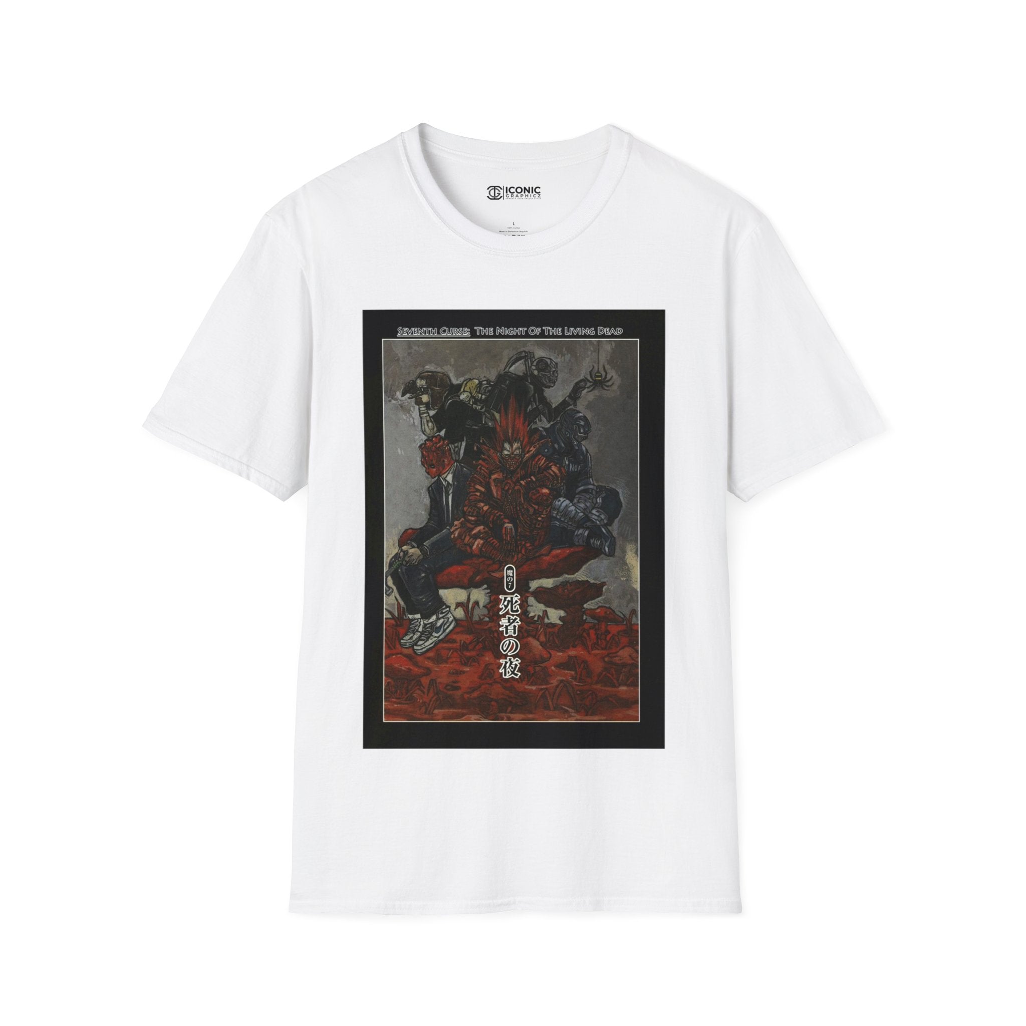 Dorohedoro Shin and En Unisex Softstyle T-Shirt - IGZ Clothing 