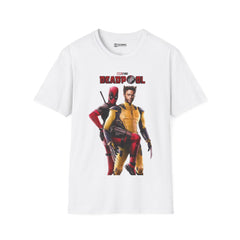 Deadpool 3 Unisex Softstyle T-Shirt - IGZ Clothing 