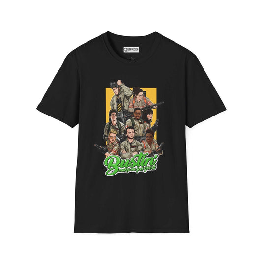 Ghostbusters Unisex Softstyle T-Shirt - IGZ Clothing 