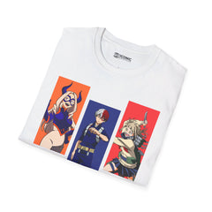 Toga and Shoto MHA Unisex Softstyle T-Shirt - IGZ Clothing 