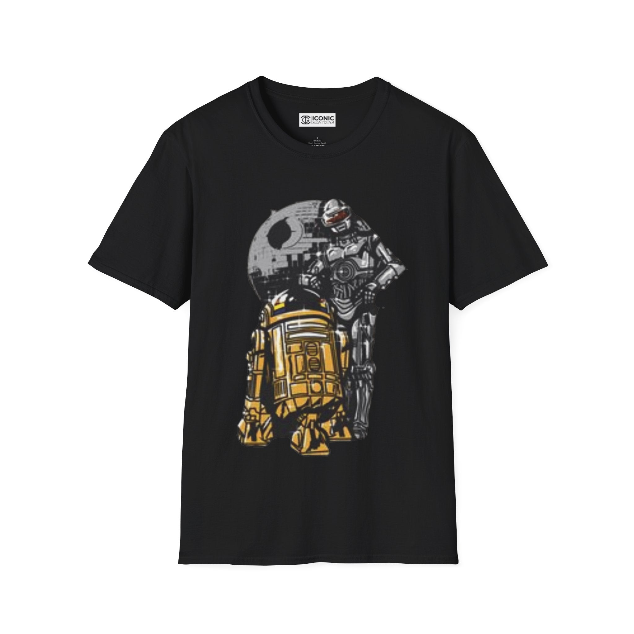 Star Wars Unisex Softstyle T-Shirt - IGZ Clothing 