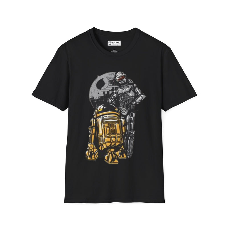 Star Wars Unisex Softstyle T-Shirt - IGZ Clothing 