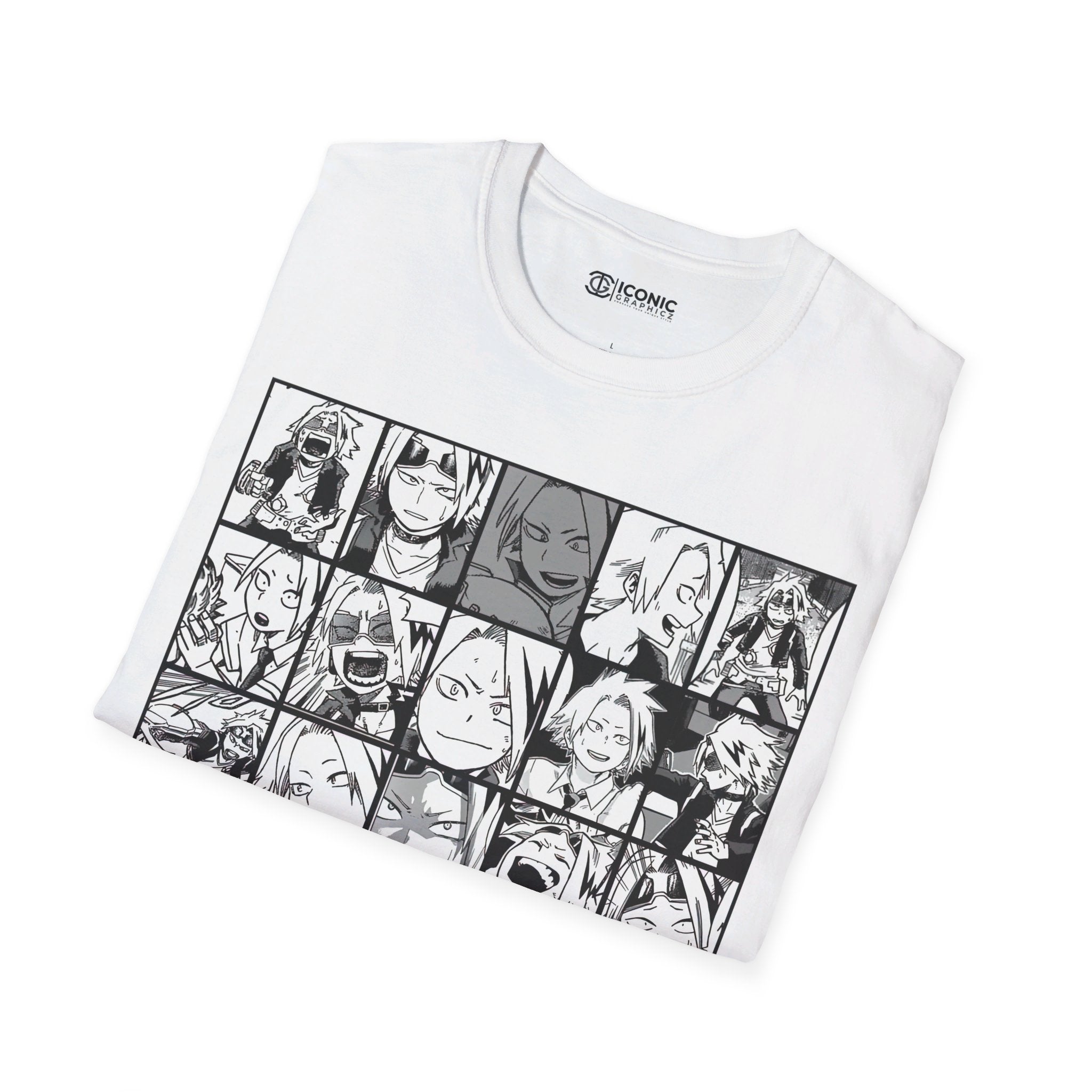 Denki Unisex Softstyle T-Shirt - IGZ Clothing 