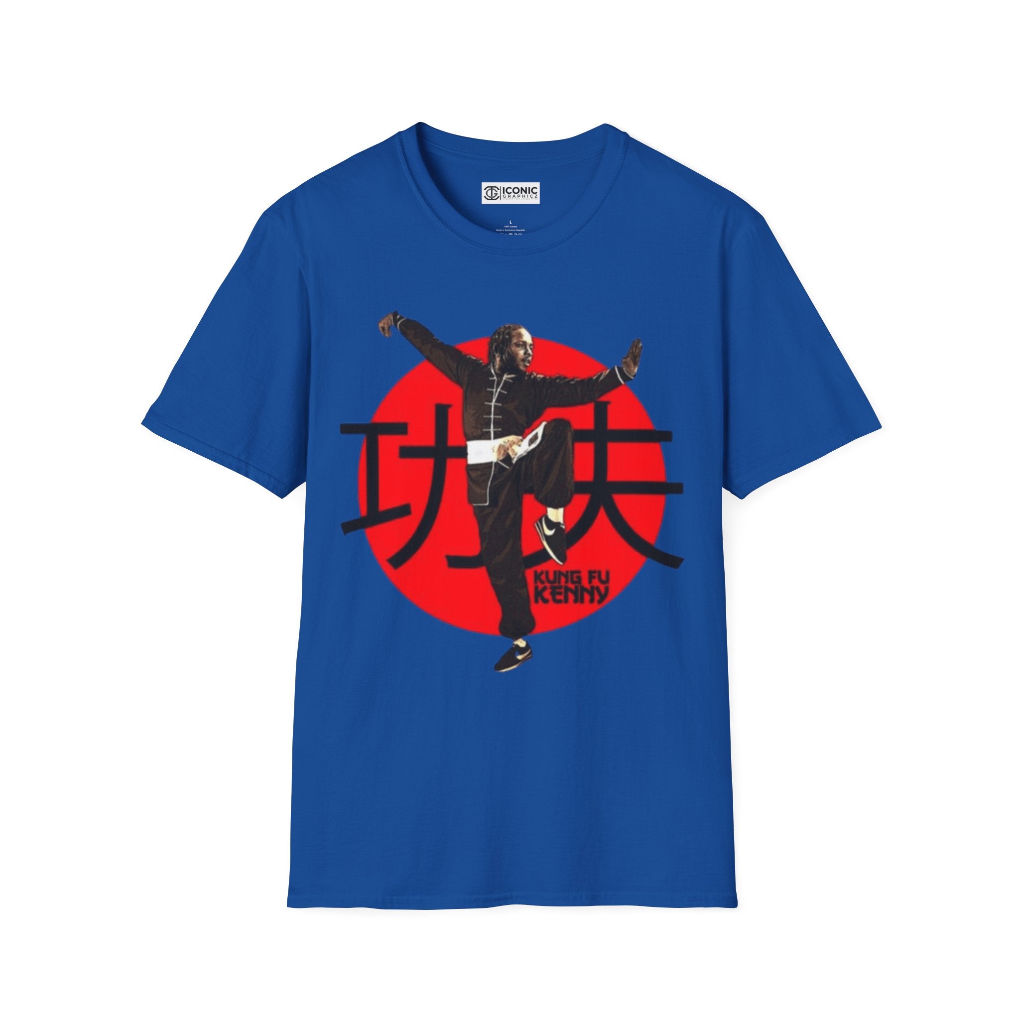 Kung Fu Kenny T-Shirt