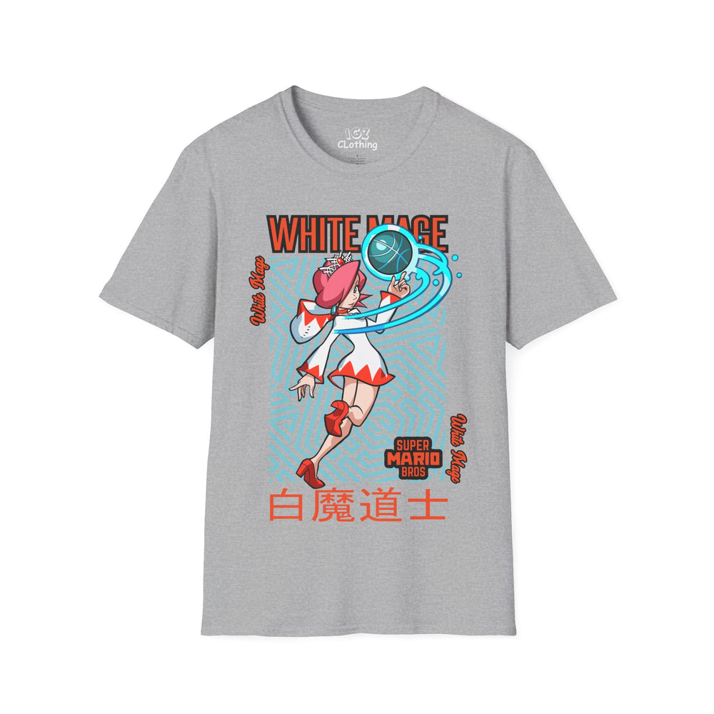 Cute White Mage T-Shirt
