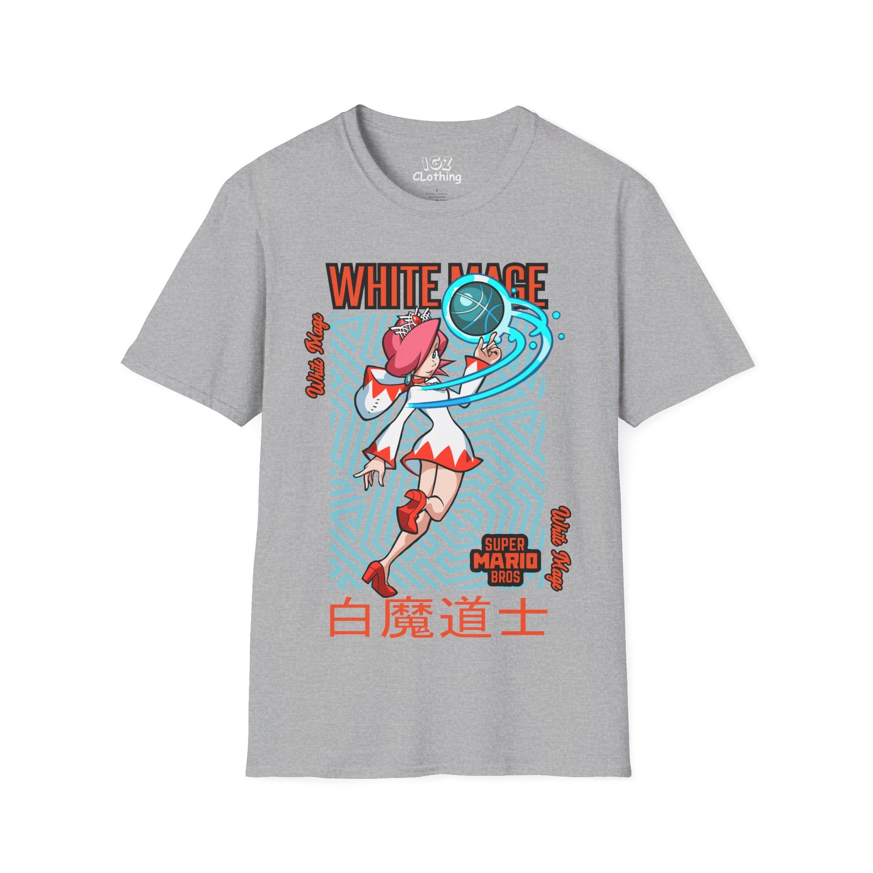 Cute White Mage T-Shirt