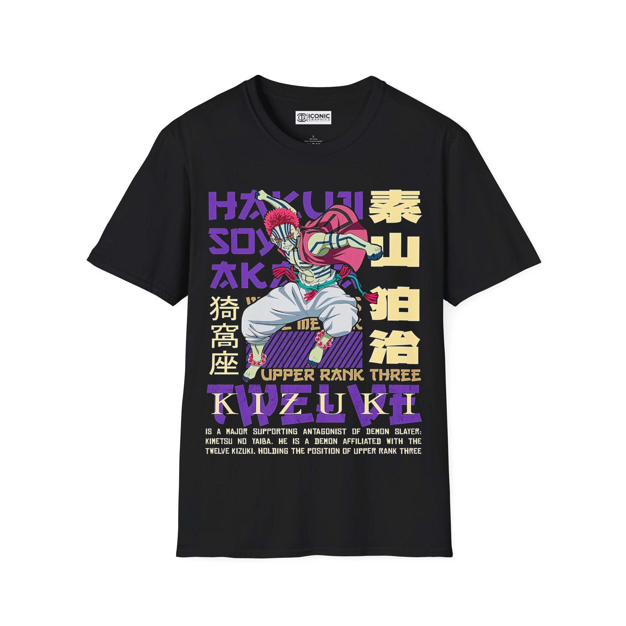 Akaza Demon Slayer T-Shirt