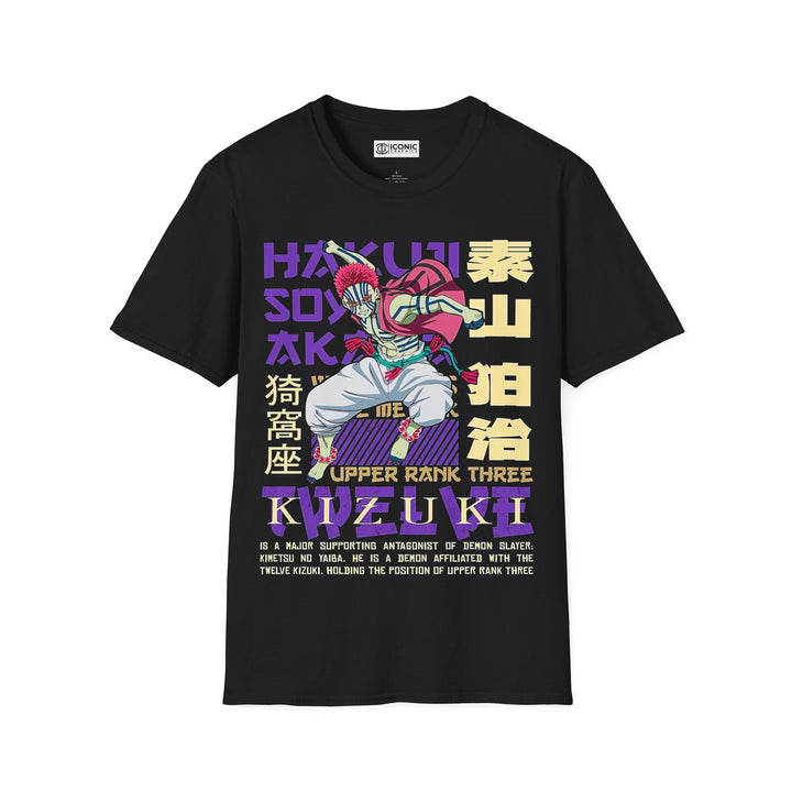 Akaza Demon Slayer T-Shirt Printify