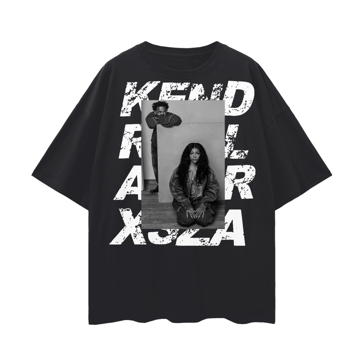 Kendrick Lamar x SZA Oversize Deep Drop Shoulder Tee
