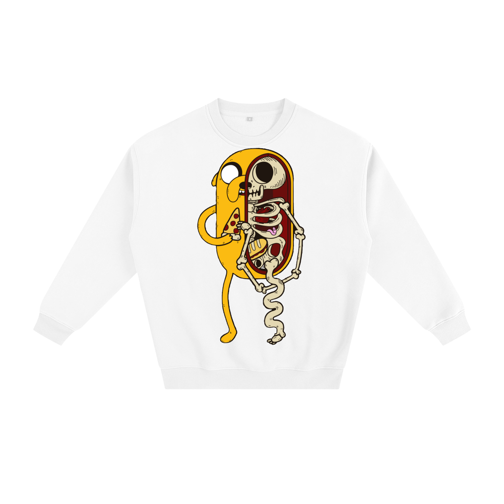 Adventure Time Fleeced Sweatshirt