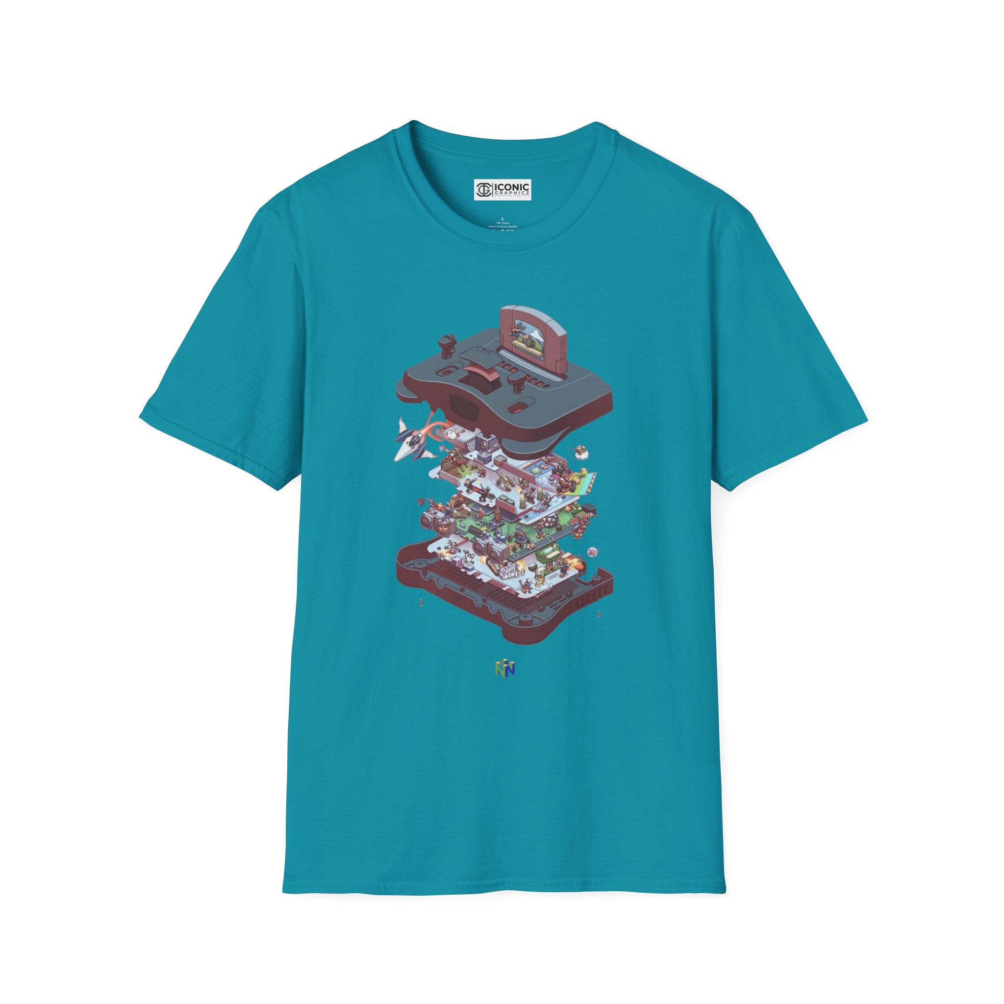 N64 Unisex Softstyle T-Shirt - IGZ Clothing 