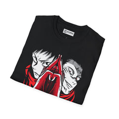 Yuji and Sukuna Unisex Softstyle T-Shirt - IGZ Clothing 