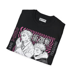 Nanami and Yuji Unisex Softstyle T-Shirt - IGZ Clothing 