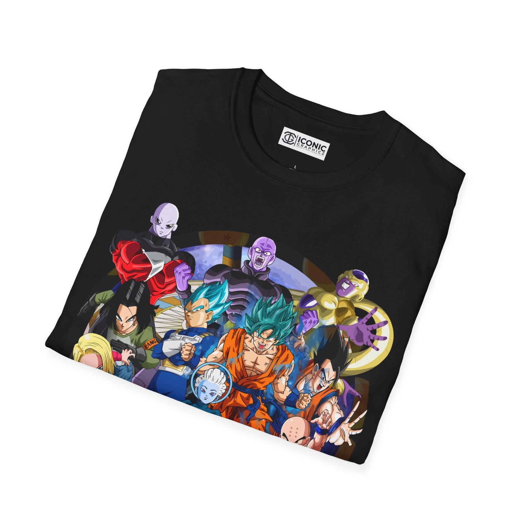 Dragonball Super T-Shirt Printify