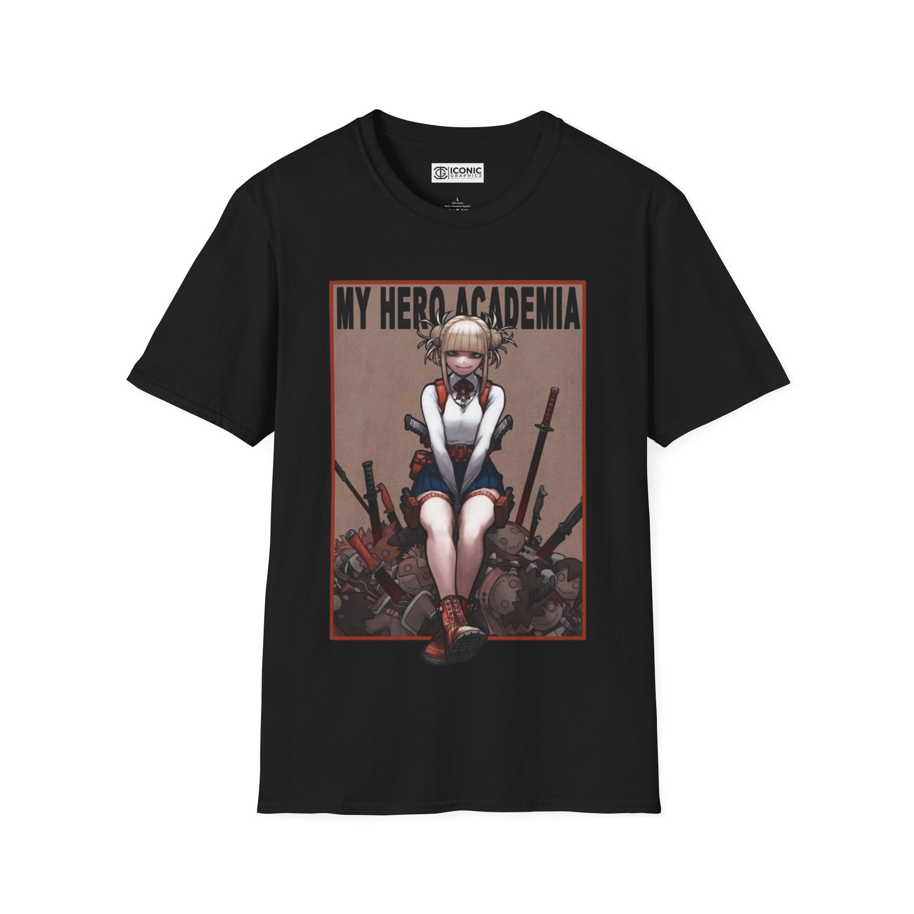 Himiko Toga My hero academia T-Shirt - 