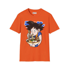 Goku Unisex Softstyle T-Shirt - IGZ Clothing 