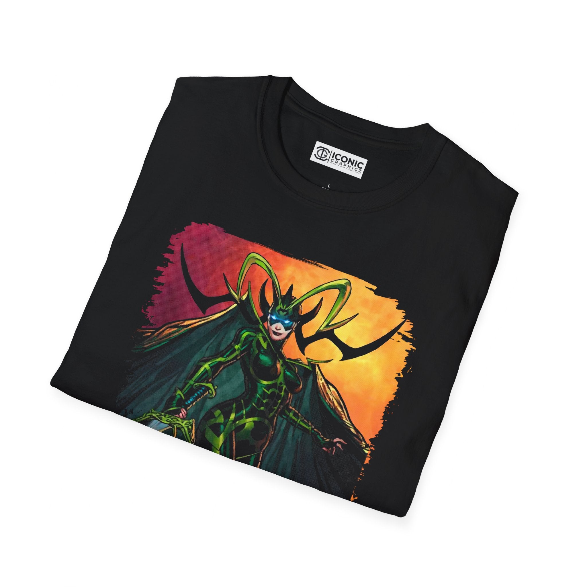 Hela Unisex Softstyle T-Shirt - IGZ Clothing 