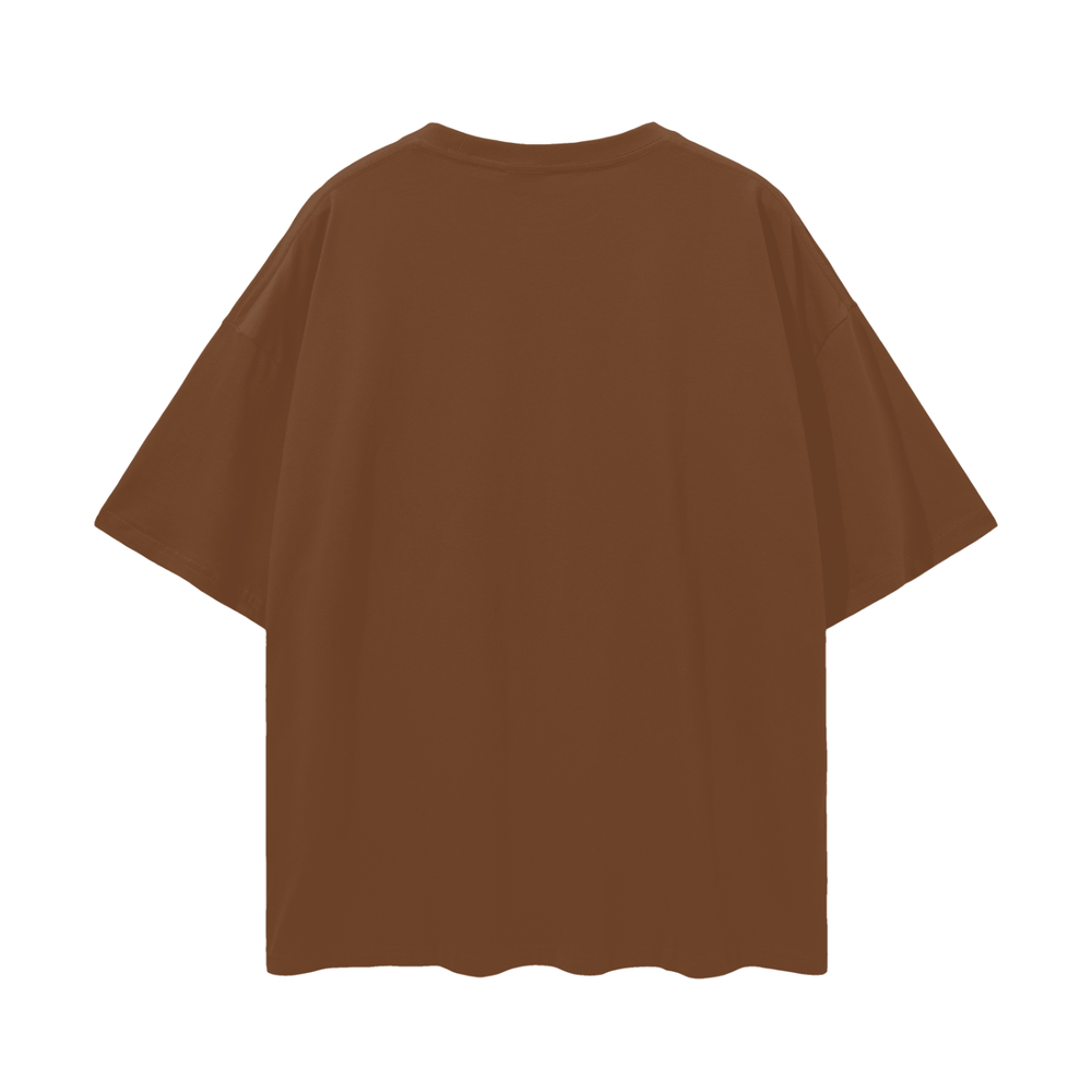 Sakamoto Days Oversize Deep Drop Shoulder Tee
