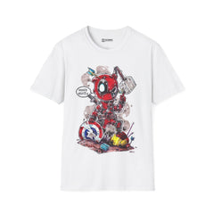 Deadpool Unisex Softstyle T-Shirt - IGZ Clothing 