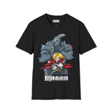 Edward and Alphonse Fullmetal alchemist T-Shirt - 